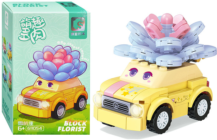 Конструктор «Машина Эдельвейс» | Sembo