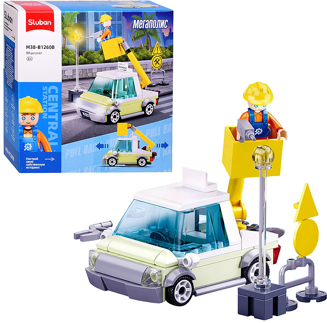 Конструктор «Мегаполис» | SLUBAN