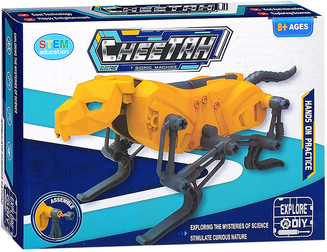 Конструктор «Механический гепард»