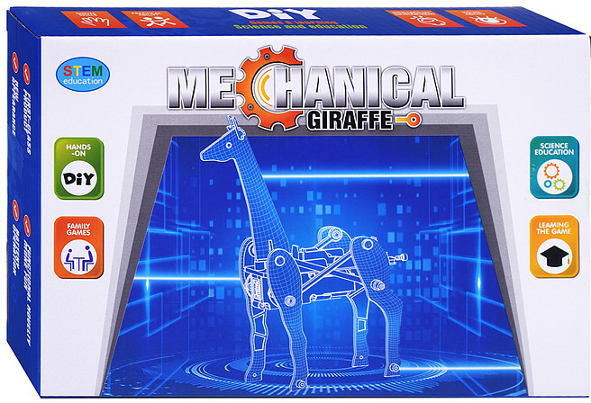 Конструктор «Механический жираф»