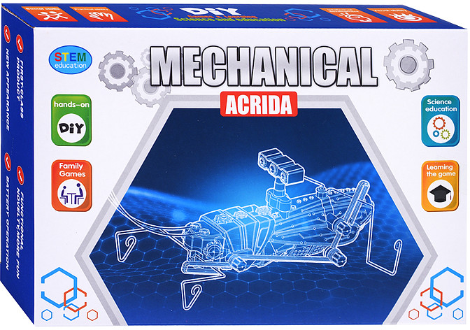 Конструктор «Механический паук»