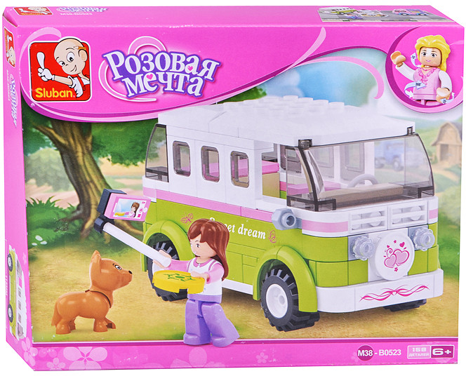 Конструктор «Минивэн для путешествий» | SLUBAN