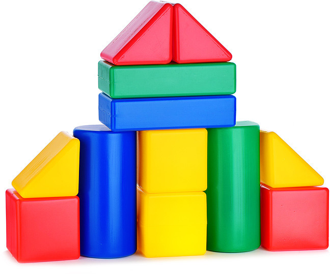 Конструктор «Мой городок» | Greenplast