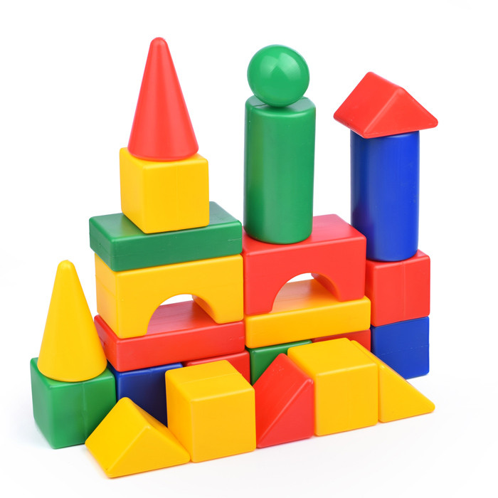 Конструктор «Мой городок» | Greenplast