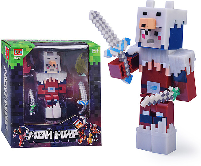 Конструктор «Мой мир. Сборная фигурка» | Город мастеров