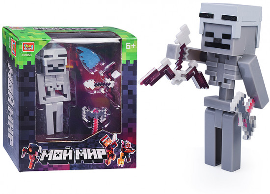 Конструктор «Мой мир. Сборная фигурка»