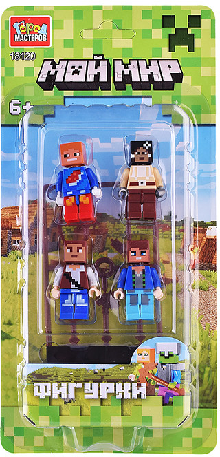 Конструктор «Мой мир» | Город мастеров