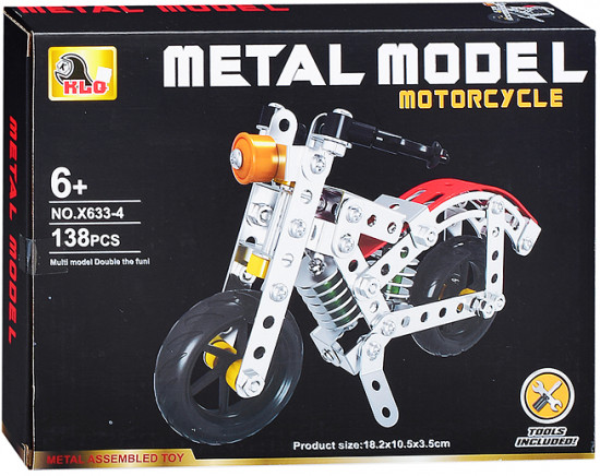 Конструктор «Мотоцикл»