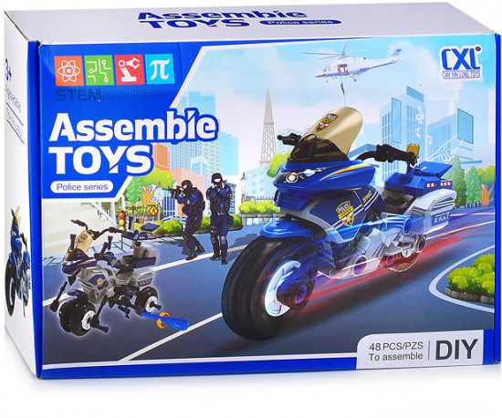 Конструктор «Мотоцикл»