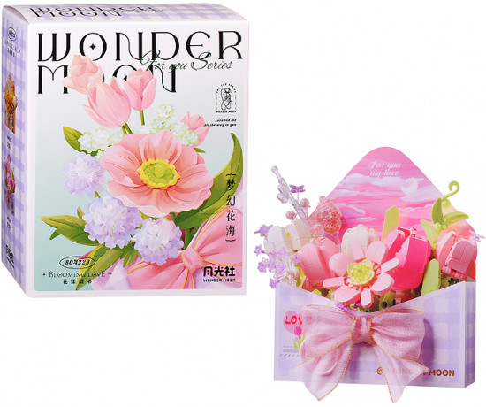 Конструктор «Нежный букет в конверте»