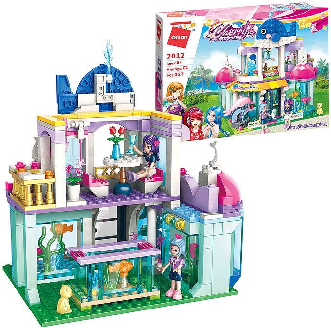 Конструктор «Океанариум» | QMAN