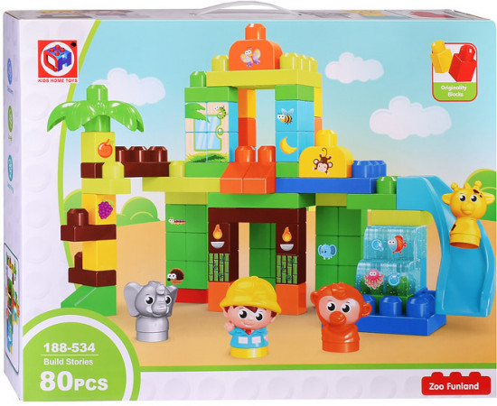 Конструктор «Пакр развлечений»