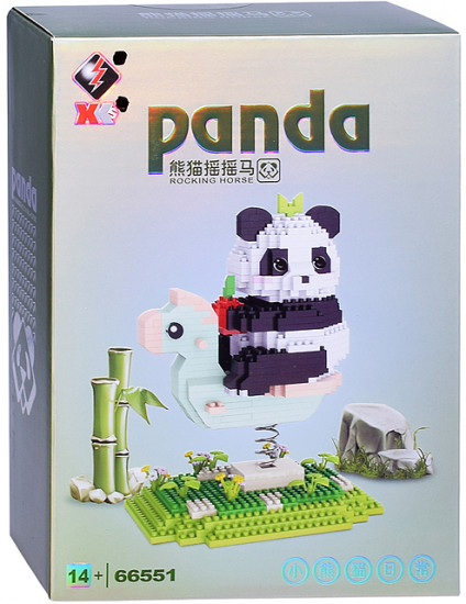 Конструктор «Панда на качели»