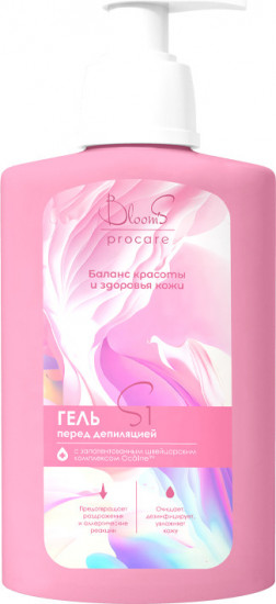 Гель перед депиляцией