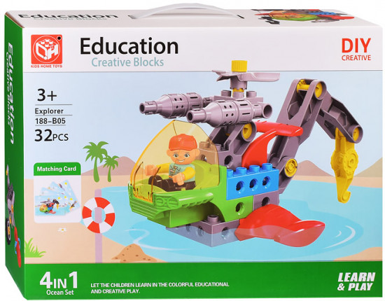 Конструктор «Патрульный катер»