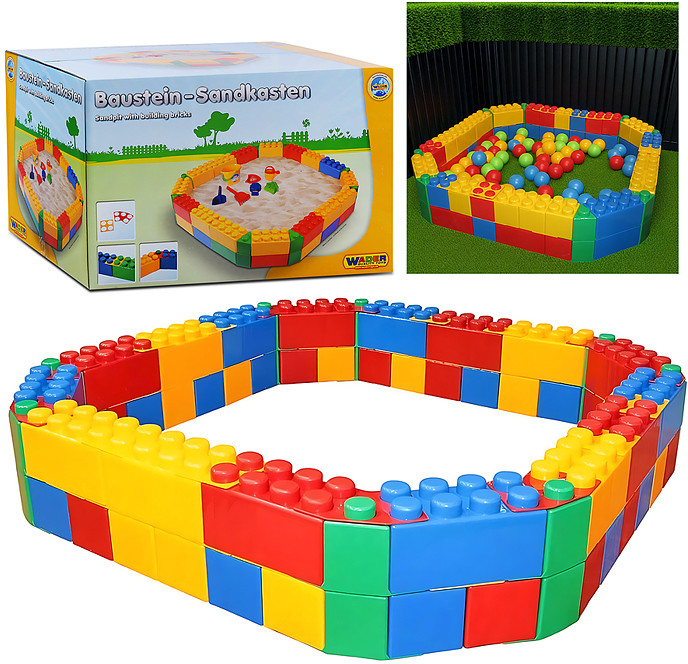 Конструктор «Песочница» | Полесье