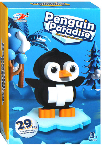 Конструктор «Пингвинчик»