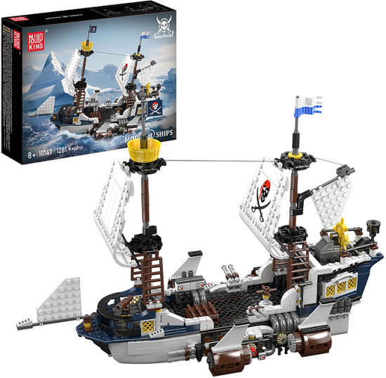 Конструктор «Пиратский корабль»