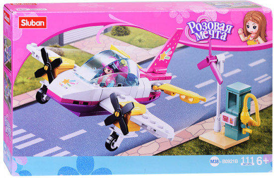 Конструктор «Пляжный самолет»