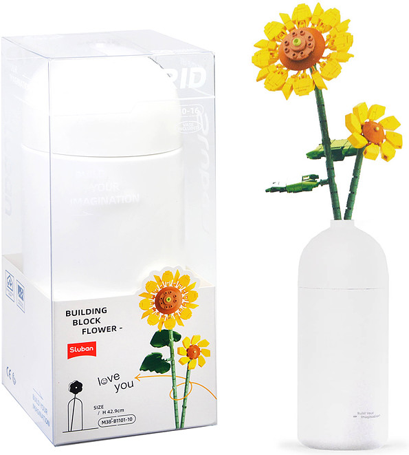 Конструктор «Подсолнух» | SLUBAN