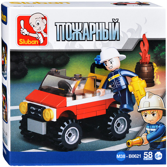 Конструктор «Пожарная бригада»