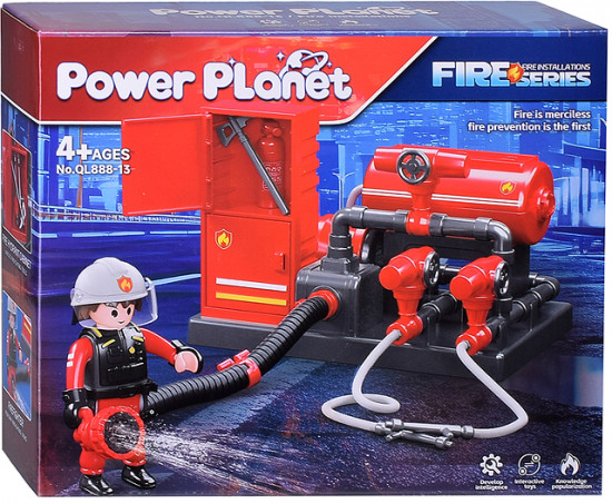 Конструктор «Пожарное оборудование»