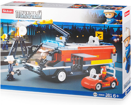 Конструктор «Пожарный»