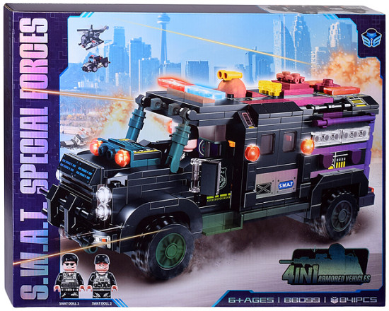 Конструктор «Полицейская элита»