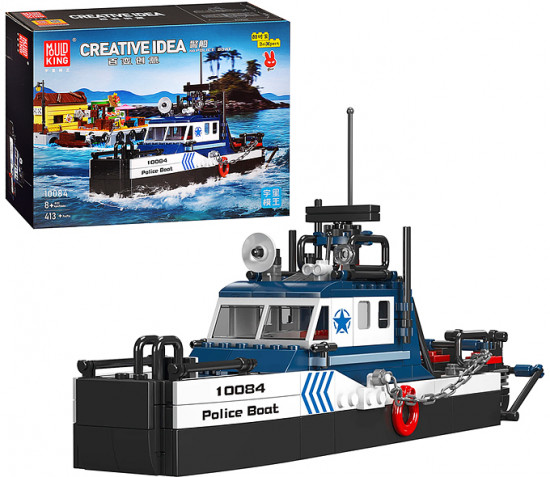 Конструктор «Полицейский борт»