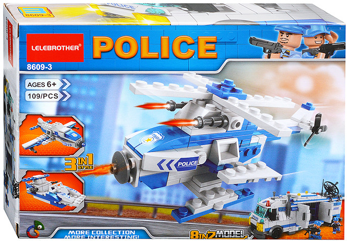 Конструктор «Полицейский вертолет»