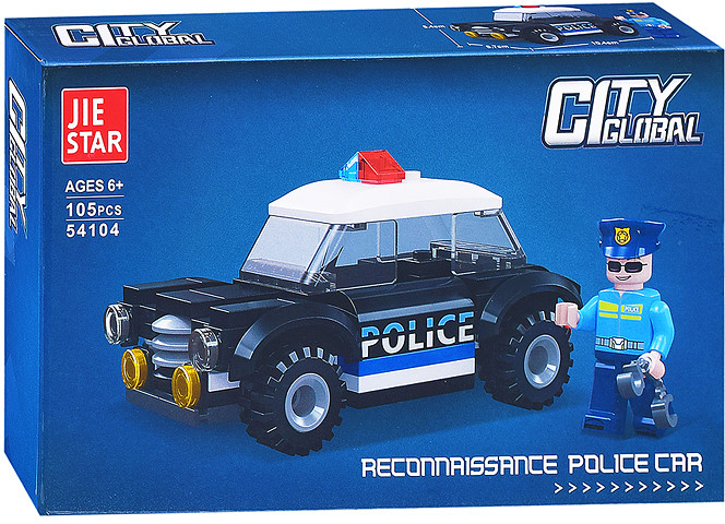 Конструктор «Полиция»