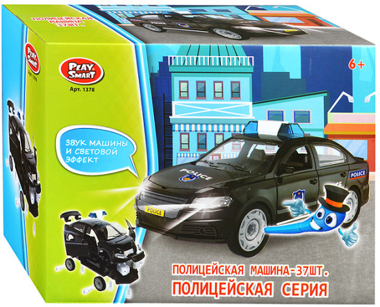 Конструктор «Полиция»