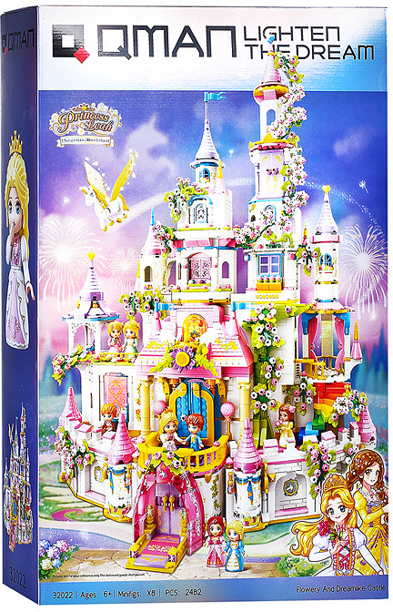 Конструктор «Прекрасный замок» | QMAN