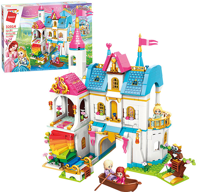 Конструктор «Прекрасный замок» | QMAN
