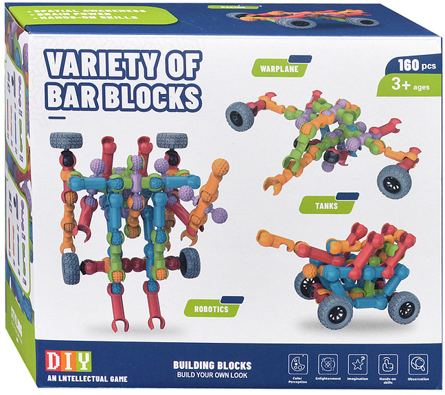 Конструктор «Разнообразие фигур»