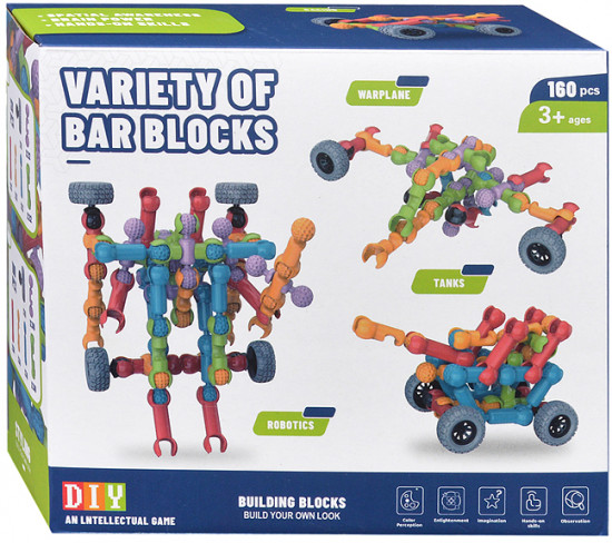 Конструктор «Разнообразие фигур»