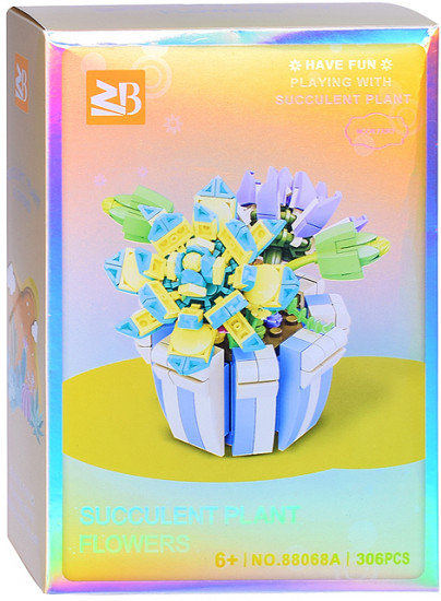 Конструктор «Растение в горшочке »