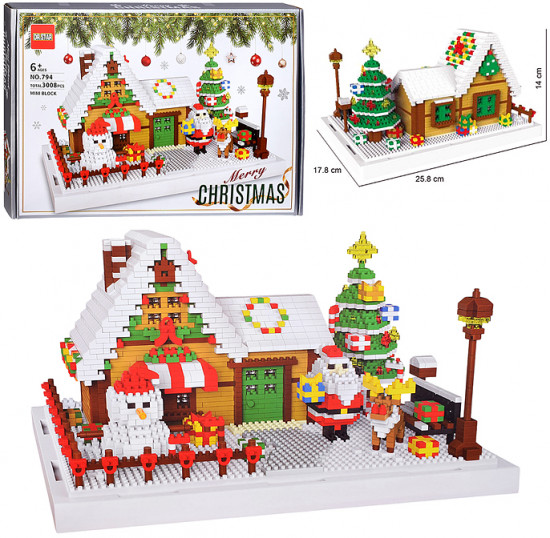 Конструктор «Рождественский дом»