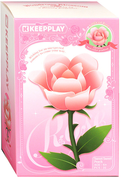 Конструктор «Роза » | QMAN