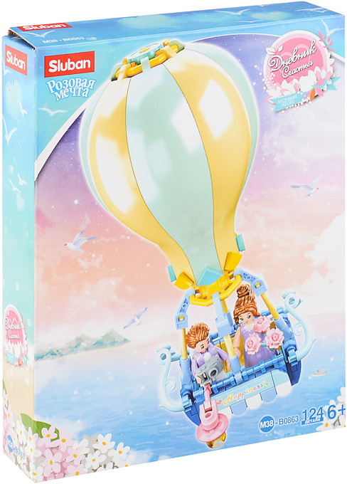 Конструктор «Розовая мечта» | SLUBAN