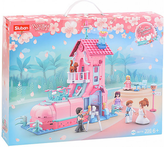 Конструктор «Розовая мечта»