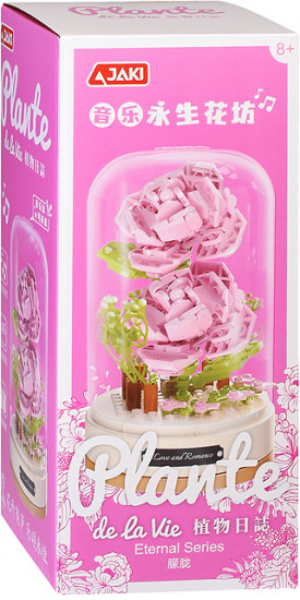 Конструктор «Розовая роза в колбе»