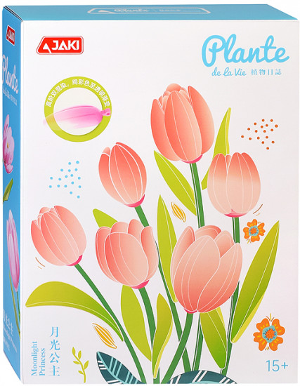 Конструктор «Розовые тюльпаны»