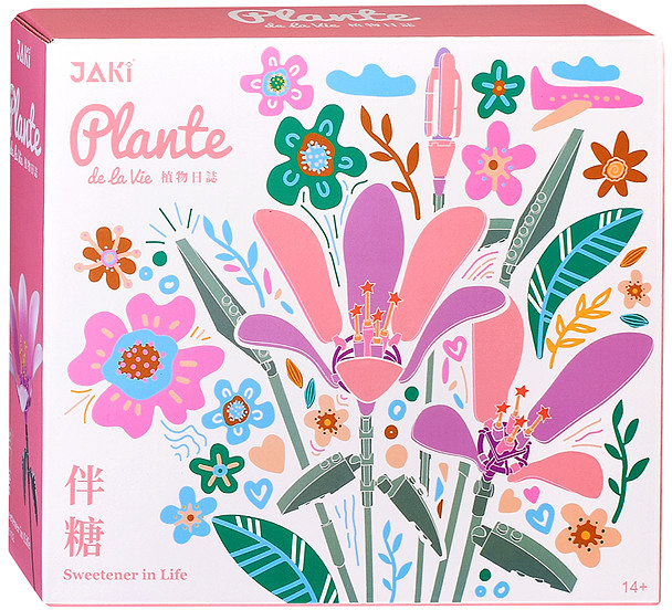 Конструктор «Розовый букет» | Jaki