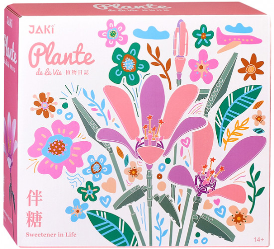 Конструктор «Розовый букет»