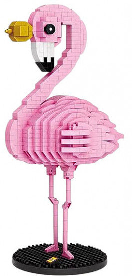 Конструктор «Розовый фламинго»