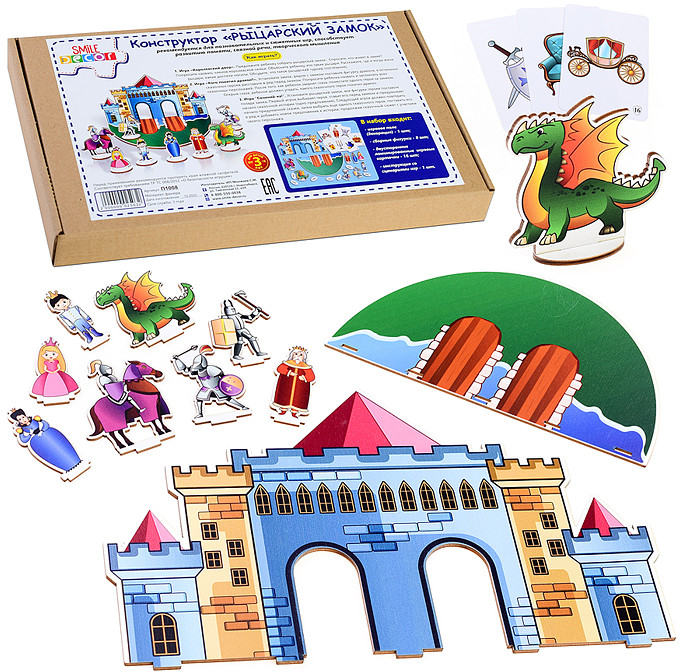 Конструктор «Рыцарский замок» | Smile Decor
