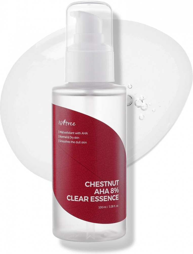 Эссенция для лица с АНА кислотами «Chestnut AHA 8% Clear Essence» | IsNtree