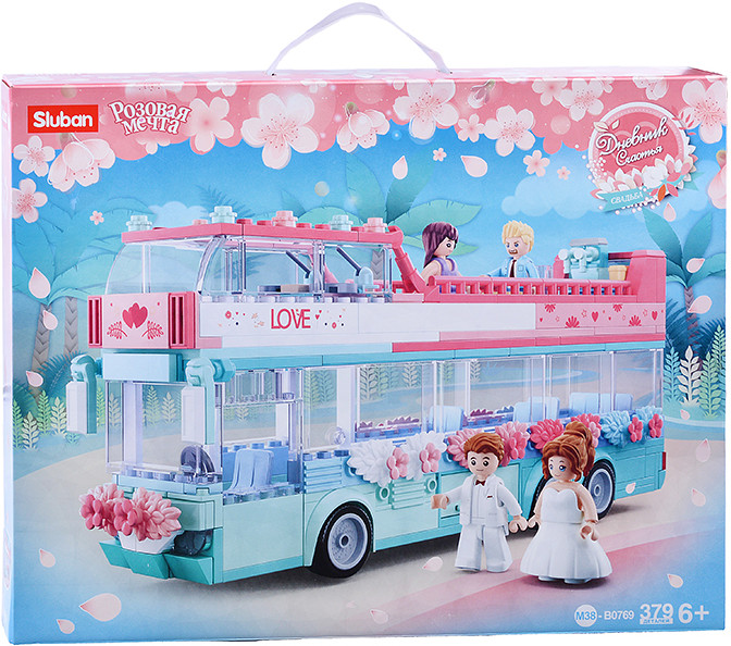 Конструктор «Свадебный автобус» | SLUBAN