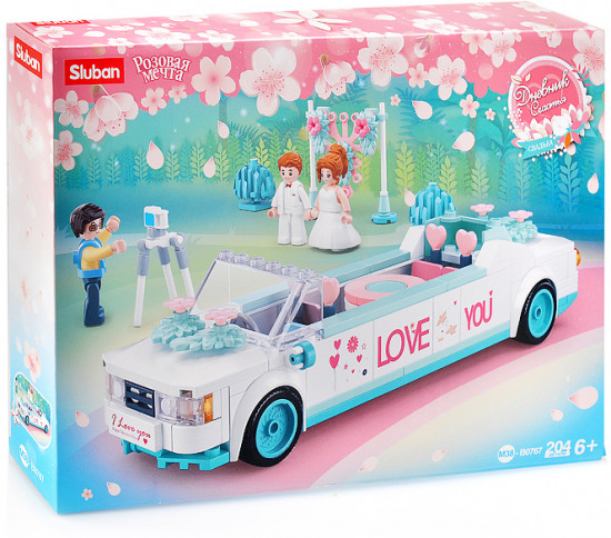 Конструктор «Свадебный лимузин»